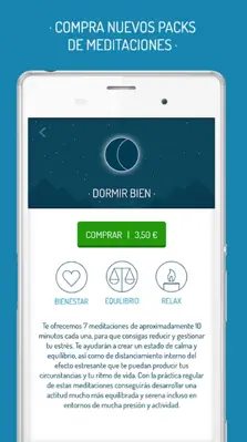 Medita android App screenshot 3